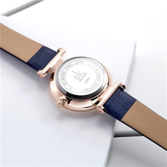 Creative Watch Ultra-Thin Strap Casual Fashion Quartz Minimalist Watch